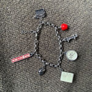 Newsies Charm Bracelet
